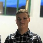 Robin Schäfer von der Zimmerei Schäfer aus Rönkhausen