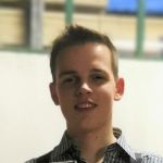 Robin Schäfer von der Zimmerei Schäfer aus Rönkhausen