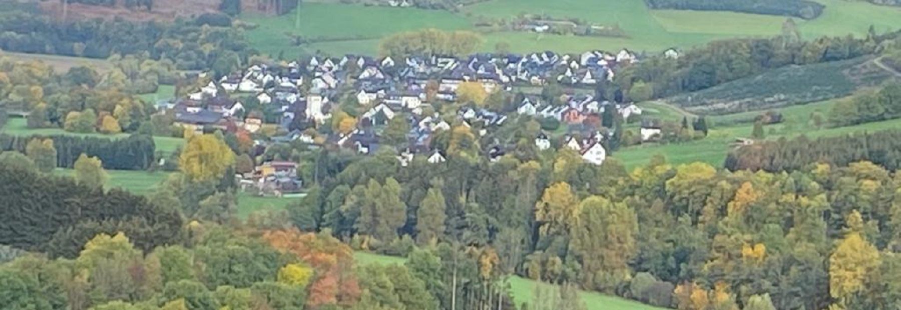 Luftaufnahme der Zimmerei Schäfer